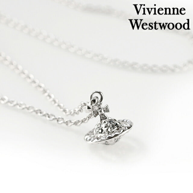 ヴィヴィアン ネックレス メンズ レディース ブランド メイフェアスモールオーブ 630203EH-02W130 アクセ ビビアン 630203EH-02W130