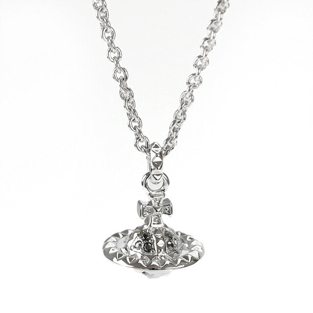 ヴィヴィアン ネックレス メンズ レディース ブランド メイフェアスモールオーブ 630203EH-02W130 アクセ ビビアン 630203EH-02W130