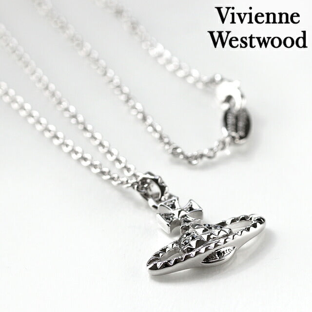 ヴィヴィアン ネックレス メンズ レディース ブランド メイフェアバスレリーフ 630203EI-02W130 ブラック アクセ ビビアン 630203EI-02W130