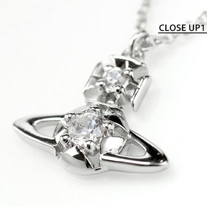 ヴィヴィアン ウエストウッド ネックレス レディース ブランド Vivienne Westwood LEE ORB ペンダント 630203GS 02P102 シルバー アクセ 630203GS-02P102