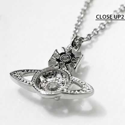 ヴィヴィアン ウエストウッド ネックレス レディース ブランド Vivienne Westwood LEE ORB ペンダント 630203GS 02P102 シルバー アクセ 630203GS-02P102
