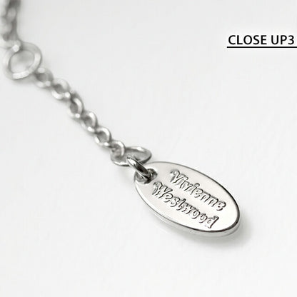 ヴィヴィアン ウエストウッド ネックレス レディース ブランド Vivienne Westwood LEE ORB ペンダント 630203GS 02P102 シルバー アクセ 630203GS-02P102