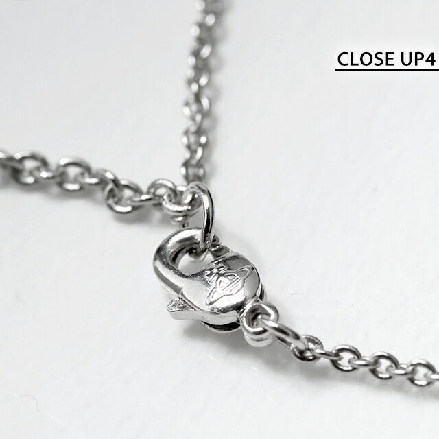 ヴィヴィアン ウエストウッド ネックレス レディース ブランド Vivienne Westwood LEE ORB ペンダント 630203GS 02P102 シルバー アクセ 630203GS-02P102