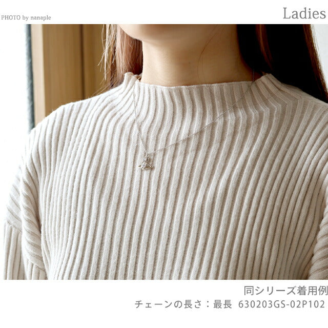 ヴィヴィアン ウエストウッド ネックレス レディース ブランド Vivienne Westwood LEE ORB ペンダント 630203GS 02P102 シルバー アクセ 630203GS-02P102