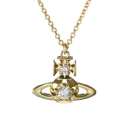 ヴィヴィアン ウエストウッド ネックレス レディース ブランド Vivienne Westwood ペンダント ゴールド アクセサリー ビビアン 630203GS-02R102