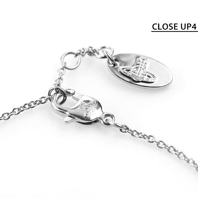 ヴィヴィアン ウエストウッド ネックレス レディース ブランド Vivienne Westwood Fabianna Bas Relief 630203HS 02P420 シルバー レッド 630203HS-02P420