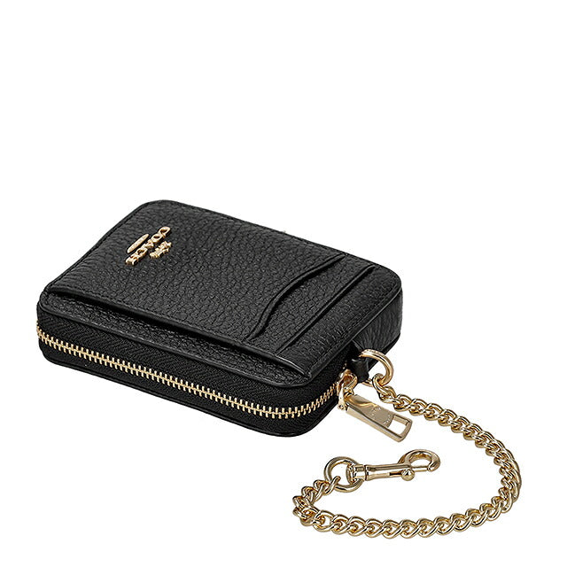 コーチ コインケース コンパクト レディース ブランド COACH Cambodia 6303 IMBLK 黒 小銭入れ 小さい 高級 おしゃれ プレゼント 実用的 かわいい