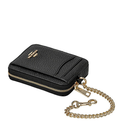 コーチ コインケース コンパクト レディース ブランド COACH Cambodia 6303 IMBLK 黒 小銭入れ 小さい 高級 おしゃれ プレゼント 実用的 かわいい