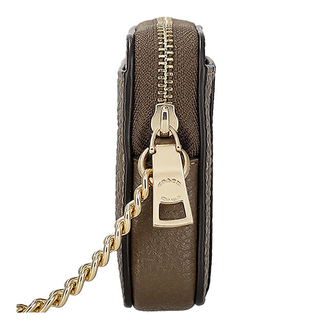 コーチ コインケース コンパクト レディース ブランド COACH Cambodia 6303 IMV2R カーキブラウン 小銭入れ 小さい 高級 おしゃれ プレゼント 実用的 かわいい