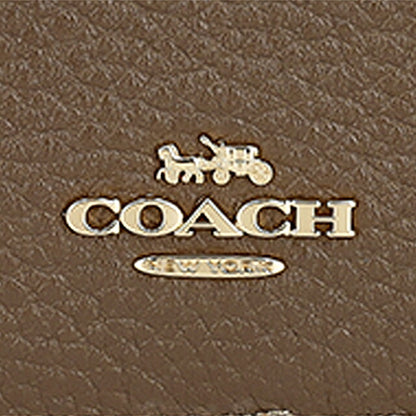 コーチ コインケース コンパクト レディース ブランド COACH Cambodia 6303 IMV2R カーキブラウン 小銭入れ 小さい 高級 おしゃれ プレゼント 実用的 かわいい