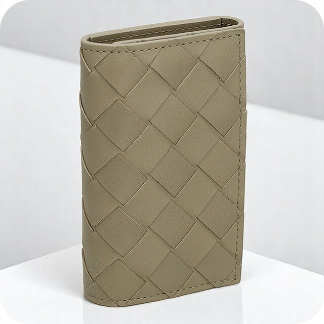 ボッテガ・ヴェネタ キーケース メンズ レディース ブランド BOTTEGA VENETA 630336-V3US1 カーキベージュ 630336-V3US1-1511