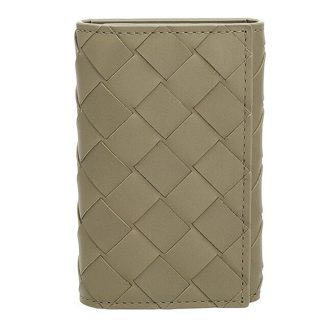 ボッテガ・ヴェネタ キーケース メンズ レディース ブランド BOTTEGA VENETA 630336-V3US1 カーキベージュ 630336-V3US1-1511