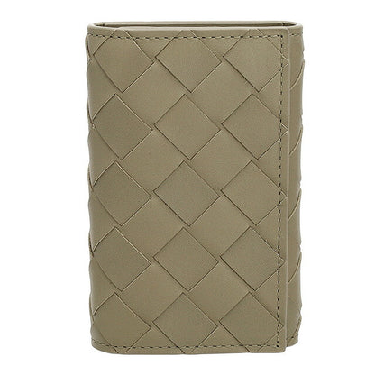 ボッテガ・ヴェネタ キーケース メンズ レディース ブランド BOTTEGA VENETA 630336-V3US1 カーキベージュ 630336-V3US1-1511