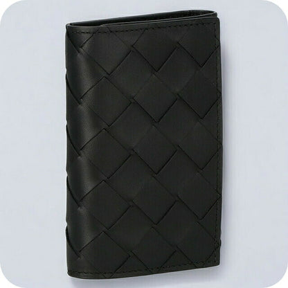 ボッテガ・ヴェネタ キーケース メンズ レディース ブランド BOTTEGA VENETA イントレチャート 630336 VCPQ4 8803 ブラック 630336-VCPQ4-8803