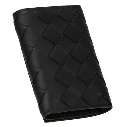 ボッテガ・ヴェネタ キーケース メンズ レディース ブランド BOTTEGA VENETA イントレチャート 630336 VCPQ4 8803 ブラック 630336-VCPQ4-8803