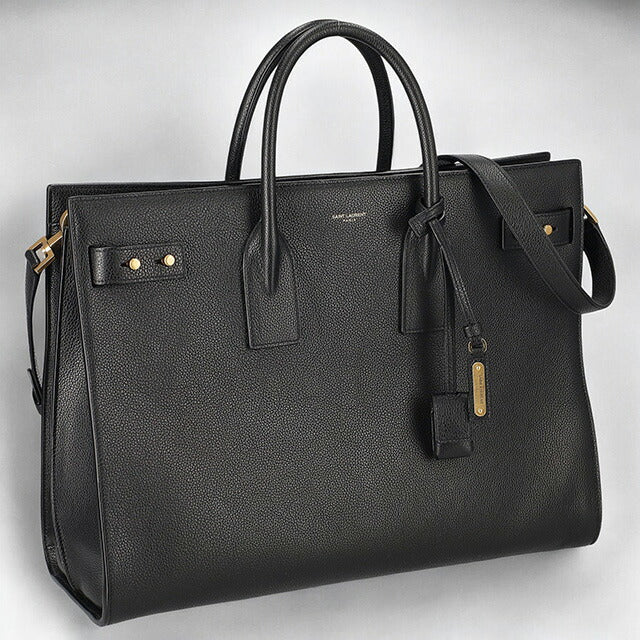 イヴ・サンローラン トートバッグ メンズ ブランド Yves Saint Laurent 631526-DTI0W ブラック 631526DTI0W-1000