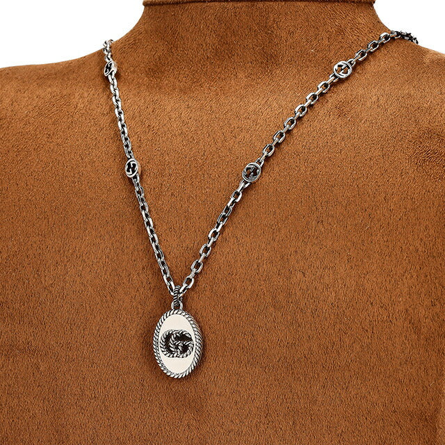 グッチ ネックレス メンズ レディース ブランド GUCCI 632540-J8400 シルバー 632540-J8400-0701