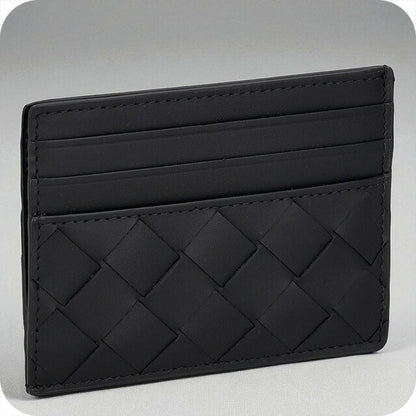 ボッテガ・ヴェネタ カードケース メンズ レディース ブランド BOTTEGA VENETA 635057-V3US3 8803 ブラック 635057-V3US3-8803