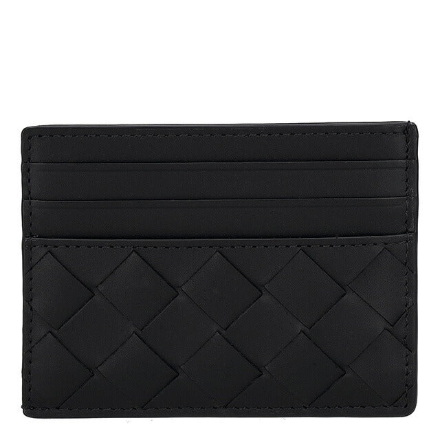 ボッテガ・ヴェネタ カードケース メンズ レディース ブランド BOTTEGA VENETA 635057-V3US3 8803 ブラック 635057-V3US3-8803