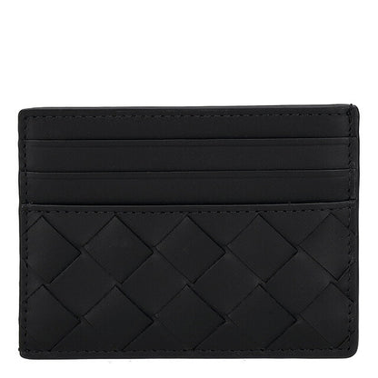 ボッテガ・ヴェネタ カードケース メンズ レディース ブランド BOTTEGA VENETA 635057-V3US3 8803 ブラック 635057-V3US3-8803