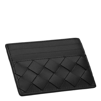 ボッテガ・ヴェネタ カードケース メンズ レディース ブランド BOTTEGA VENETA 635057-V3US3 8803 ブラック 635057-V3US3-8803