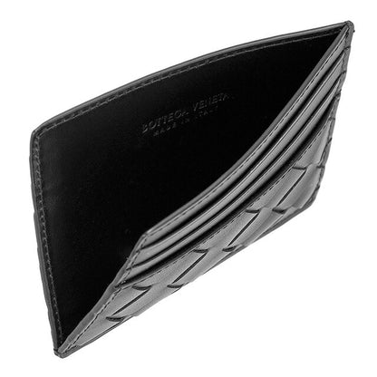 ボッテガ・ヴェネタ カードケース メンズ レディース ブランド BOTTEGA VENETA 635057-V3US3 8803 ブラック 635057-V3US3-8803