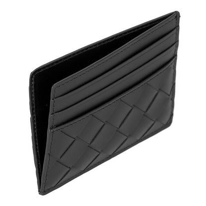 ボッテガ・ヴェネタ カードケース メンズ レディース ブランド BOTTEGA VENETA 635057-V3US3 8803 ブラック 635057-V3US3-8803