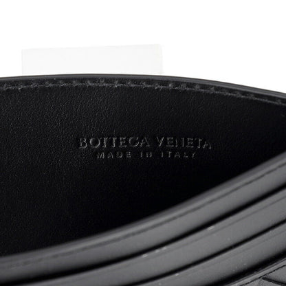 ボッテガ・ヴェネタ カードケース メンズ レディース ブランド BOTTEGA VENETA 635057-V3US3 8803 ブラック 635057-V3US3-8803