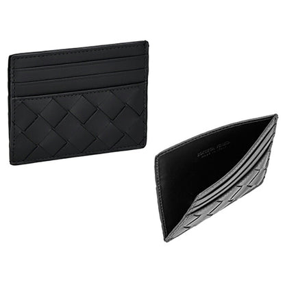 ボッテガ・ヴェネタ カードケース メンズ レディース ブランド BOTTEGA VENETA 635057-V3US3 8803 ブラック 635057-V3US3-8803