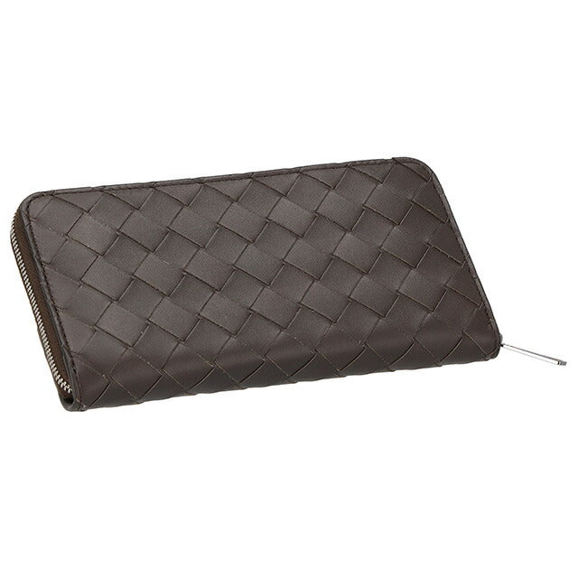 Bottega Veneta ダークブラウン長財布 BOTTEGA VENETA ダークブラウン 長財布 - メルカリ