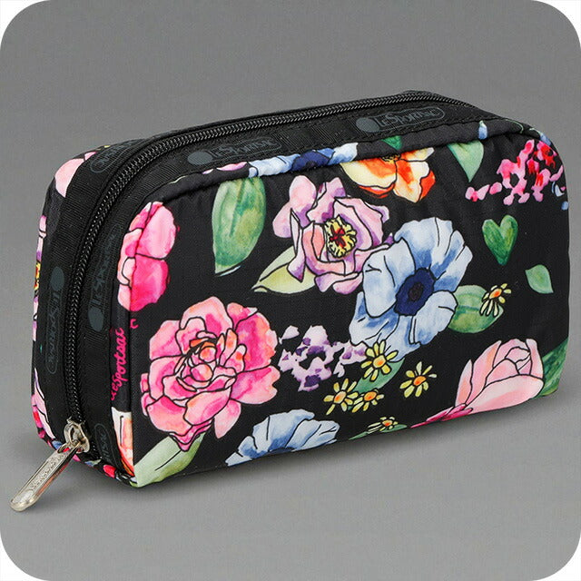 レスポートサック ポーチ レディース ブランド LeSportsac 6511 F655 ブラック
