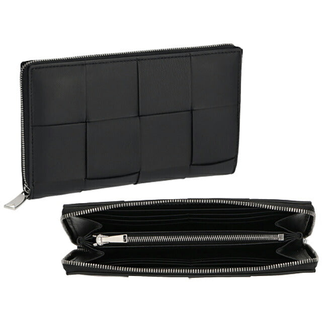 ボッテガ・ヴェネタ 長財布 メンズ ブランド BOTTEGA VENETA