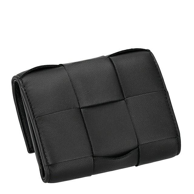 【新品】 BOTTEGA VENETA 財布 レディース 651372-V3UO1 8425 BOTTEGA VENETA（ボッテガ・ヴェネタ） 三つ折り財布 三折財布