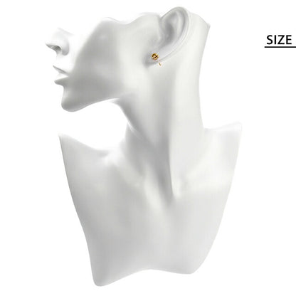グッチ ピアス メンズ レディース ブランド GGランニング 18Kイエローゴールド 18金 スタッド 両耳用 652219 J8500 8000 イエローゴールド 652219-J8500-8000