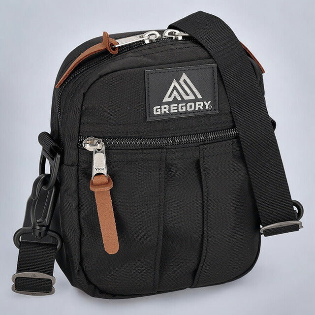 グレゴリー ショルダーバッグ メンズ レディース ブランド GREGORY 654591041 ブラック GR1-654591041