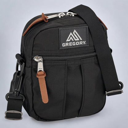 グレゴリー ショルダーバッグ メンズ レディース ブランド GREGORY 654591041 ブラック GR1-654591041