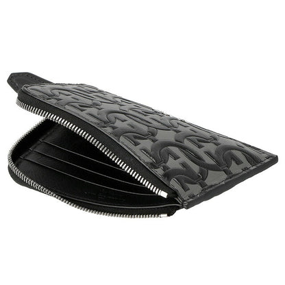 フェラガモ カードケース メンズ ブランド Ferragamo 661081CALF EM NE 753 689 グレー/ブラック 661081CALF-EM-NE-753-689