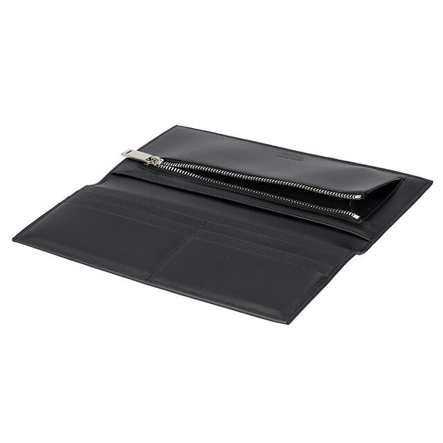 フェラガモ 長財布 メンズ ブランド Ferragamo 661331CALF NER 770 106 ブラック 661331CALF-NER-770-106