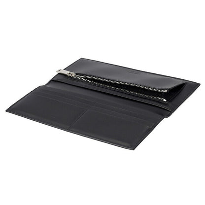 フェラガモ 長財布 メンズ ブランド Ferragamo 661331CALF NER 770 106 ブラック 661331CALF-NER-770-106