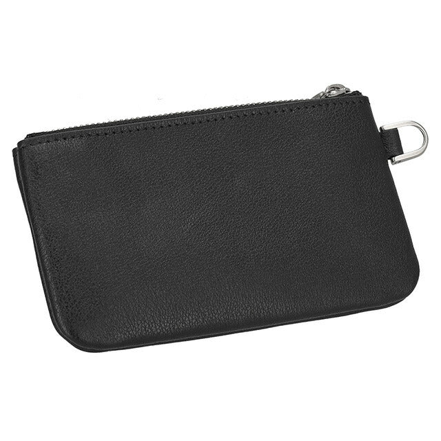 フェラガモ ポーチ メンズ レディース ブランド Ferragamo 661466CALF NE AG 776 211 グレー/ブラック 661466CALF-NE-AG-776-211