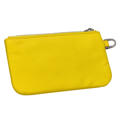 フェラガモ ポーチ メンズ レディース ブランド Ferragamo 661466CALF YE NE 776 210 ブラック/イエロー 661466CALF-YE-NE-776-210