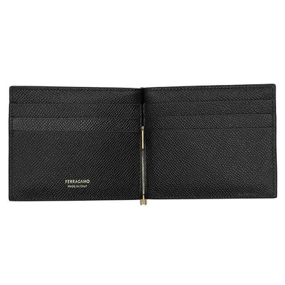 フェラガモ カードケース メンズ ブランド Ferragamo 661475CALF NERRN 776 473 ブラック 661475CALF-NERRN-776-473