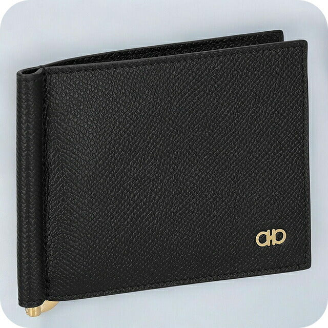 フェラガモ カードケース メンズ ブランド Ferragamo 661475CALF NERRN 776 473 ブラック 661475CALF-NERRN-776-473