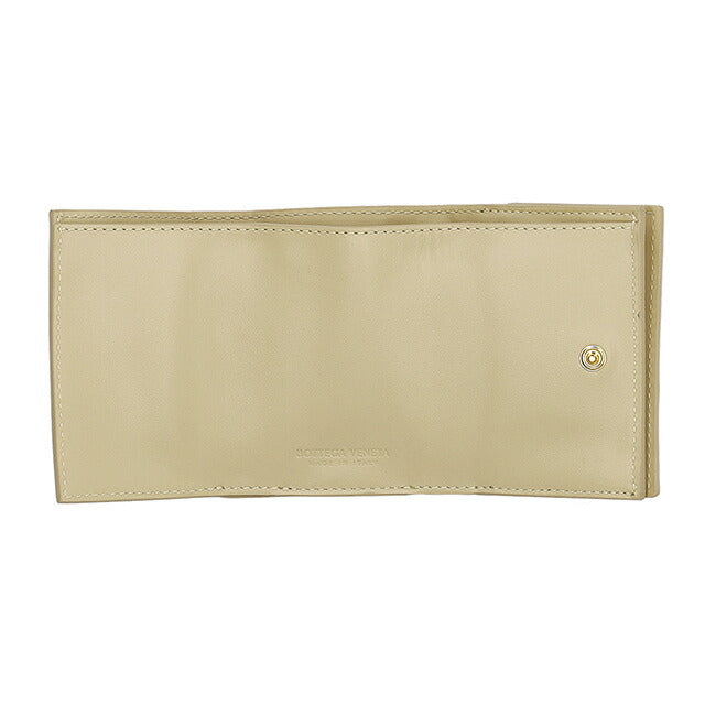 【新品】 BOTTEGA VENETA 財布 レディース 666944-V3UH2 9776 ボッテガ・ヴェネタ 三つ折り財布 三折財布 レディース ブランド