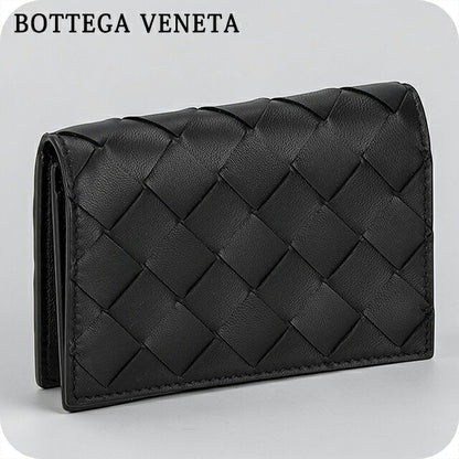 Bottega Veneta 卡包 女士品牌 BOTTEGA VENETA 皮革 意大利 667141-V3UH2 8425 黑色