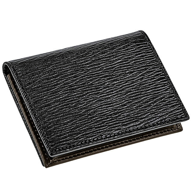 フェラガモ 名刺入れ メンズ ブランド Ferragamo 66A062PEBBLE NE DR 733 302 ブラック 66A062PEBBLE-NE-DR-733-302