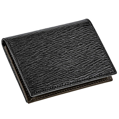フェラガモ 名刺入れ メンズ ブランド Ferragamo 66A062PEBBLE NE DR 733 302 ブラック 66A062PEBBLE-NE-DR-733-302