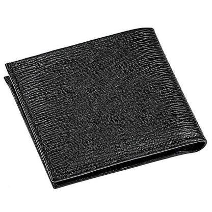フェラガモ 二つ折り財布 メンズ ブランド Ferragamo 66A065PEBBLE NE DR 733 323 ブラック 66A065PEBBLE-NE-DR-733-323