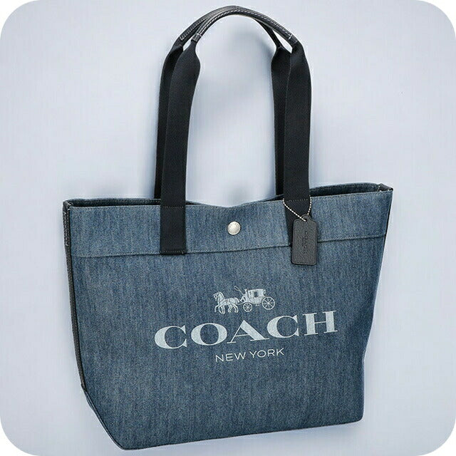 コーチ トートバッグ メンズ レディース ブランド COACH 67415 SV DE 1 ブルー系 67415-SV-DE-1
