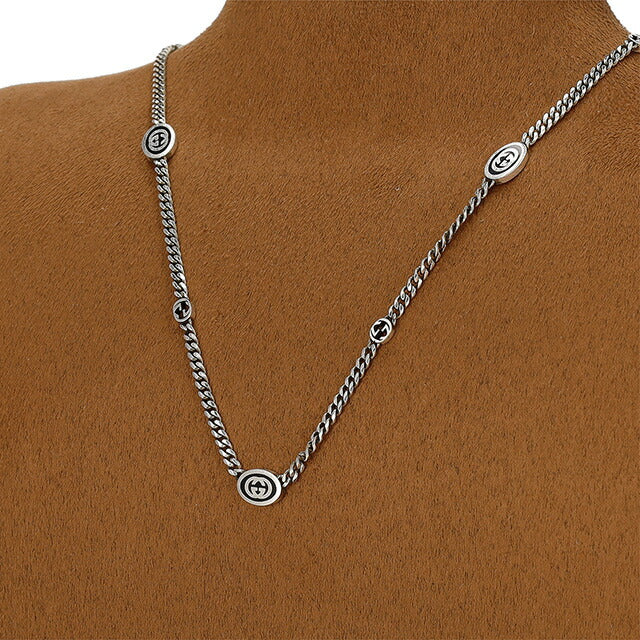 グッチ ネックレス メンズ ブランド GUCCI 678658-J8410 シルバー 678658-J8410-8191